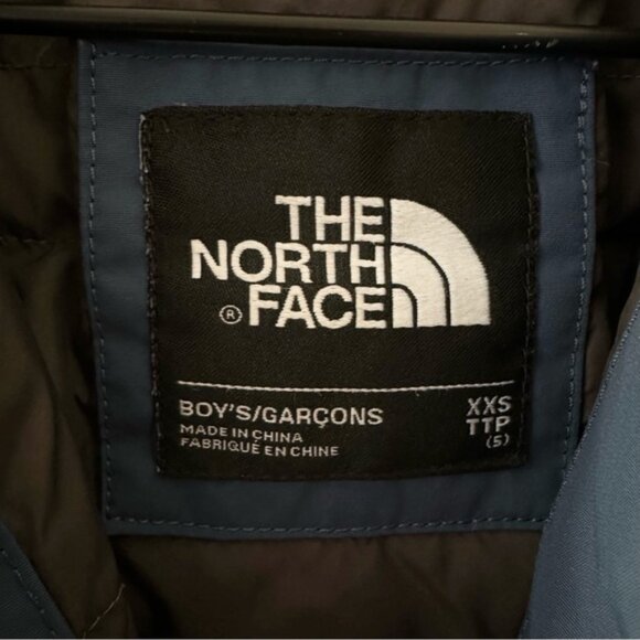 THE NORTH FACE blue Gotham jacket - Picture 4 of 4